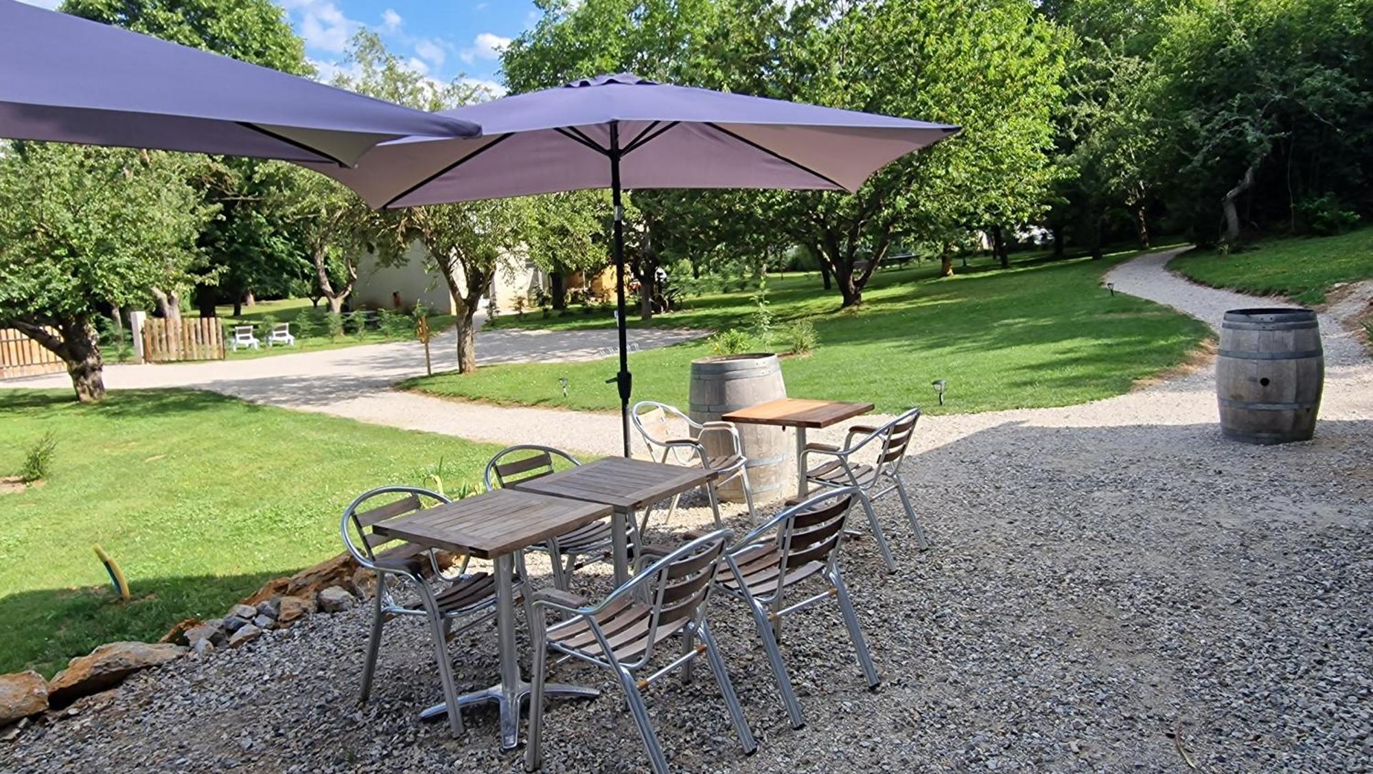 Gite L'Enclos O Rendez-Vous Roquefeuil-Pays De Sault- Avec Jardin Eksteriør billede