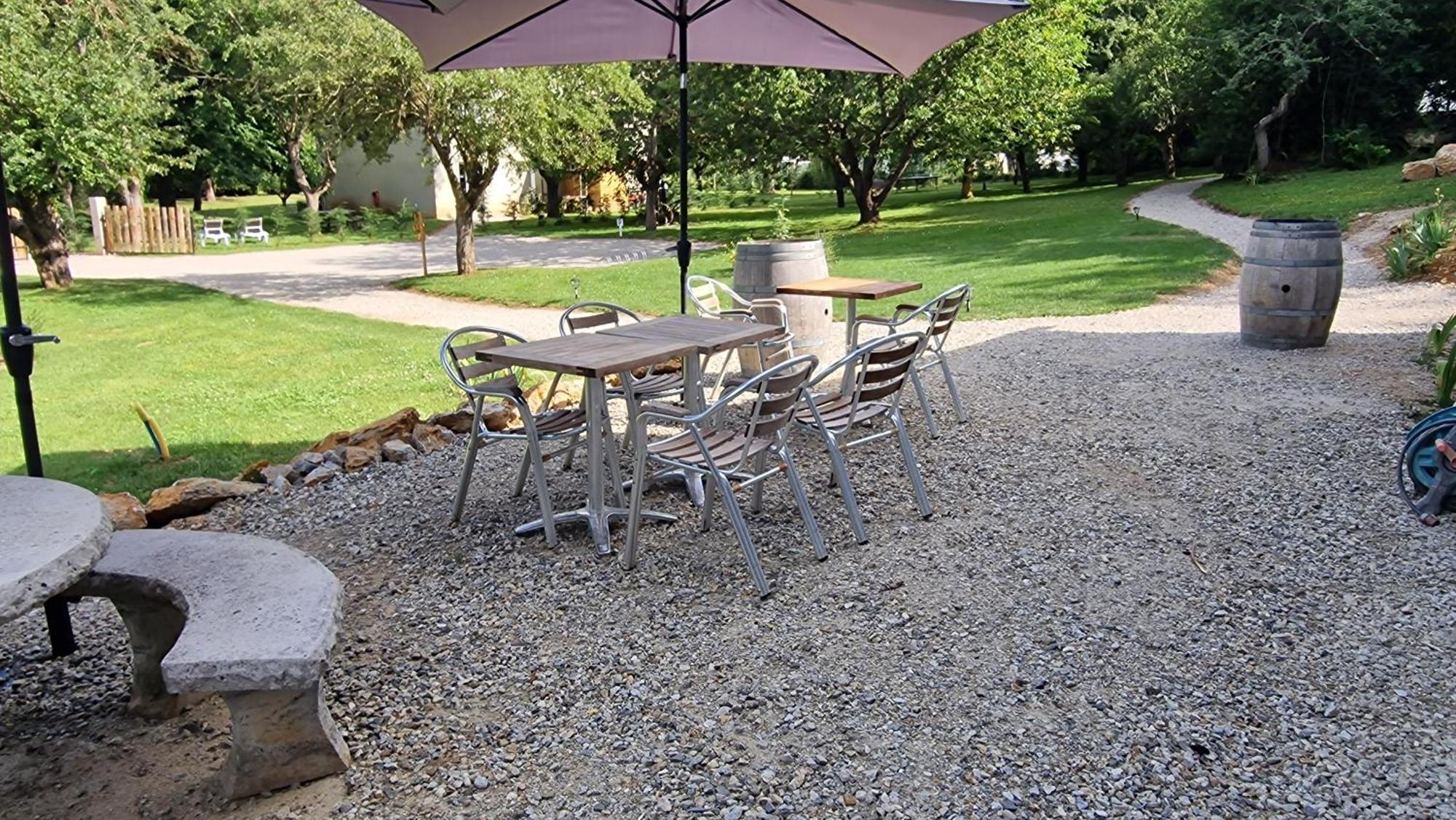 Gite L'Enclos O Rendez-Vous Roquefeuil-Pays De Sault- Avec Jardin Eksteriør billede